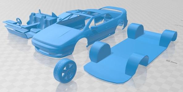 Lotus Esprit 1996 Printable Car
