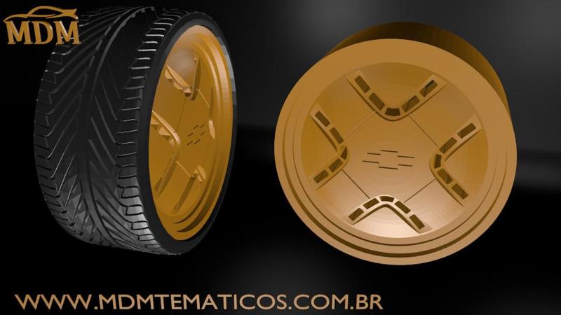 RODA OPEL ASTRA GTE MK1