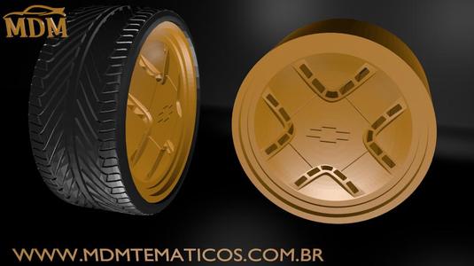 RODA OPEL ASTRA GTE MK1