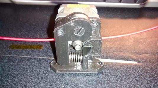Simple Extruder Drive Block only 3 parts!!