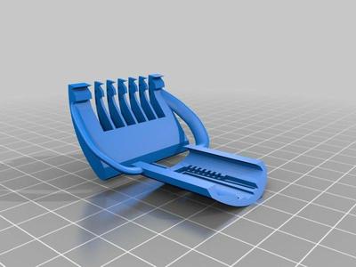 Babyliss E837E trimmer cutting guide / sabot tondeuse