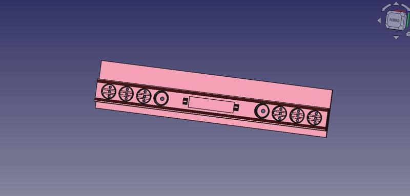 1/14 Tamiya Trailer Bumper Carson 1:14 Bumper
