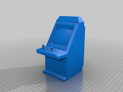 Sega Aero City - Arcade Cabinet - Candy Cab