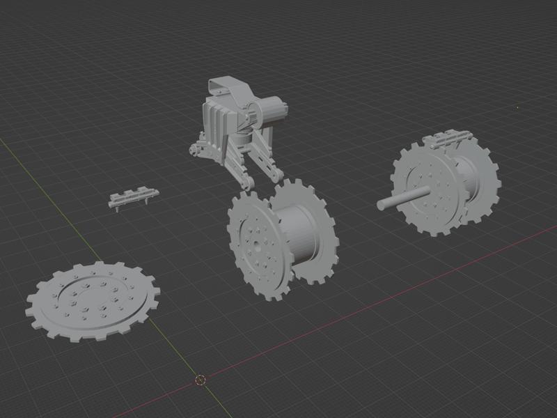 Sherman grizzly/ Canadian sherman