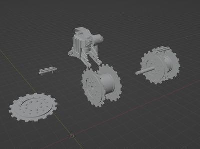 Sherman grizzly/ Canadian sherman