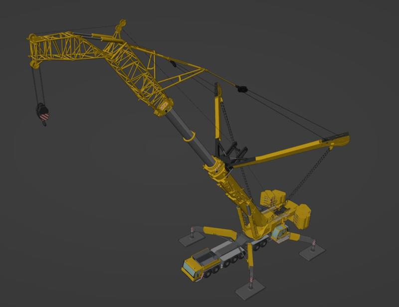 Liebherr LTM 11200-9.1