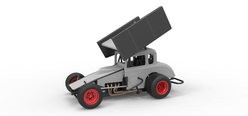 New Zealand Modified stock car Scale 1:25