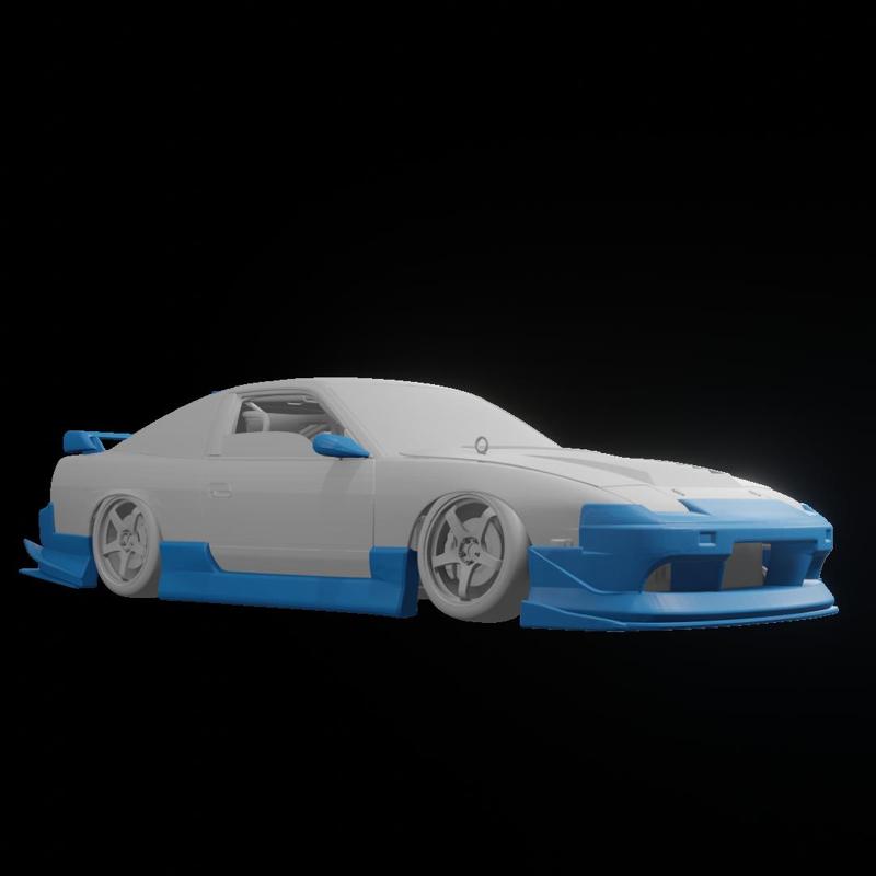 M-Sports Kit Nissan 180SX