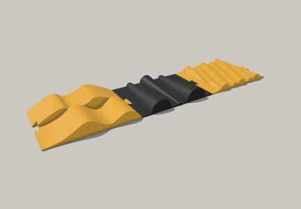 Rock Crawler Obstacle - Waves