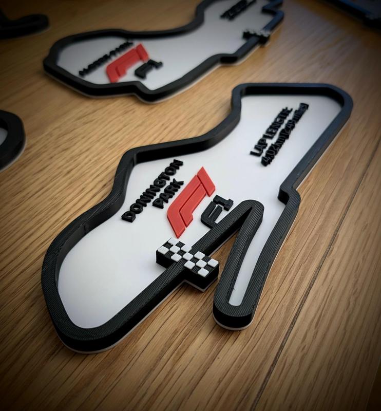 Donington Circuit Wall Plaque