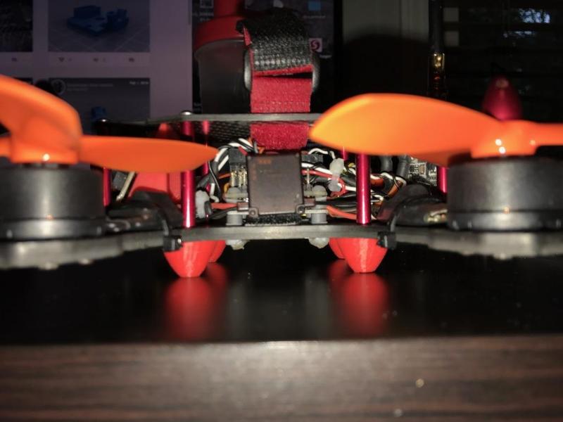 Landing legs for any 180-250mm quad