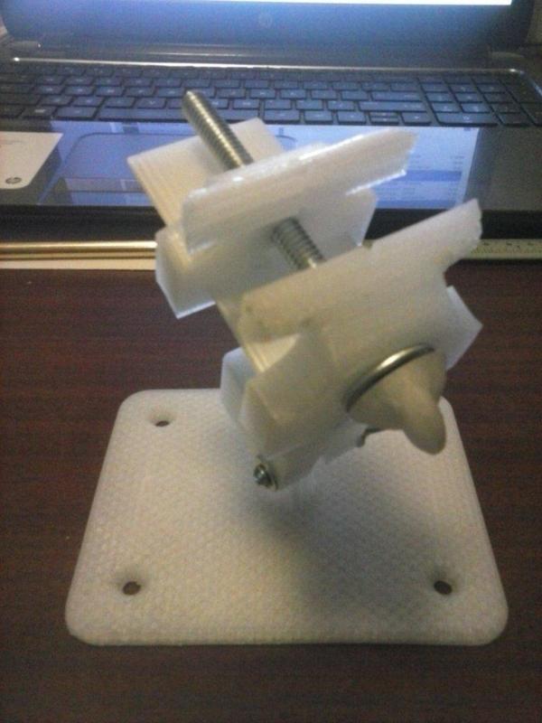 Ball mount for vice