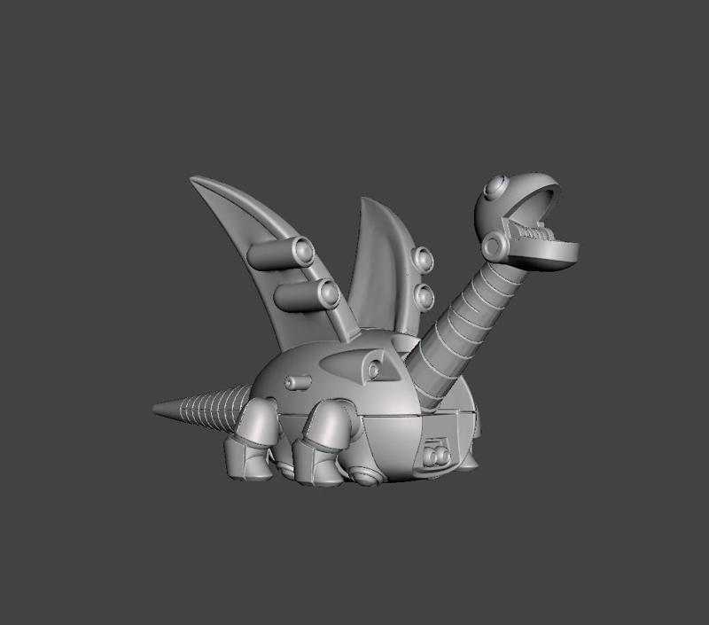 FAN ART JUMBO MACHINDER DAIKU MARYU