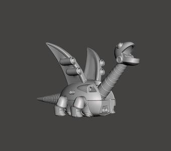 FAN ART JUMBO MACHINDER DAIKU MARYU