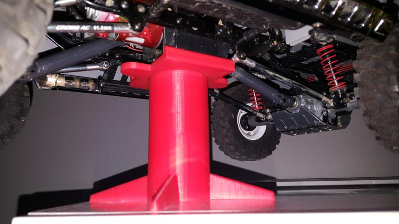 RC Crawler Scaler Stand (Jack Stand) Work Stand 110mm