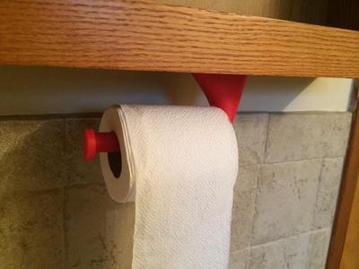 Toilet Paper Holder!