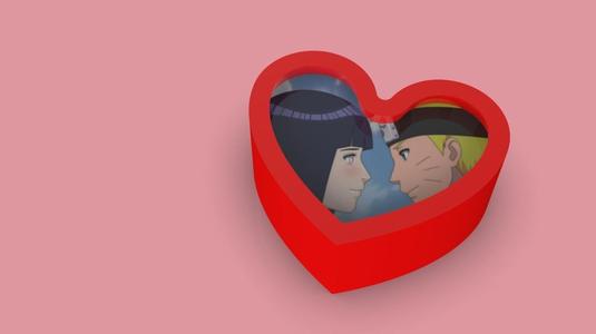 Heart for couple model