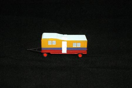 1/87 (HO) Scale - Circus Caravan 1