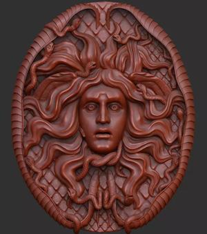 Medusa Gorgon  Head