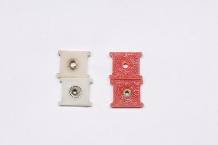 N scale Mehano motor repair plate