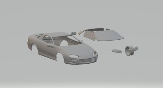 chevrolet camaro mk4 coupe