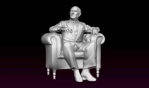 Ataturk Relief