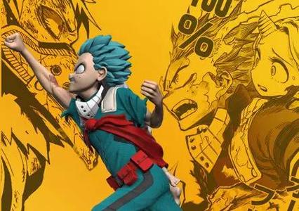 Midoriya oneforall vs Overhaul