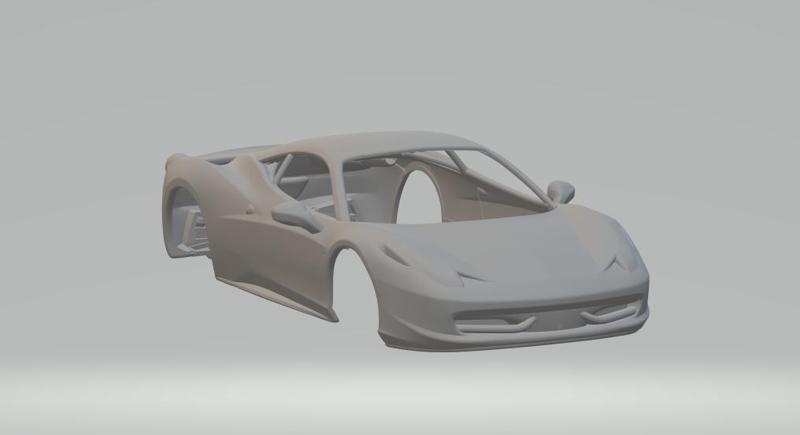 ferrari  458