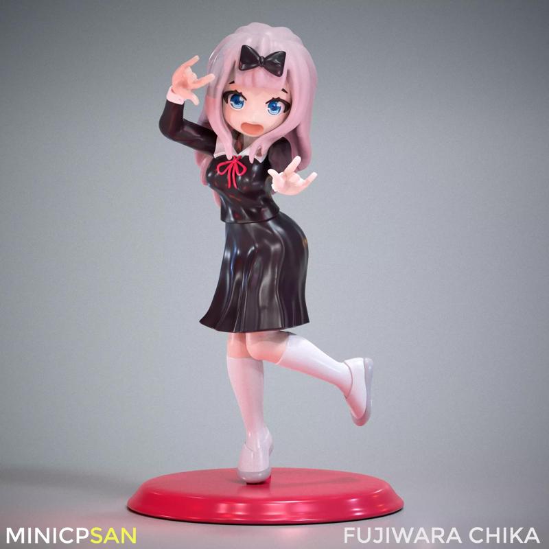 Mini Fujiwara Chika 03 - Kaguya-sama Love Is War