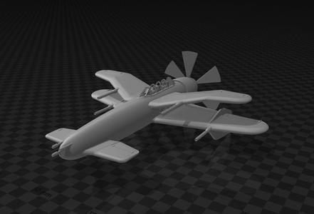 Crimson Skies Hughes Devastator P-21J Mark II