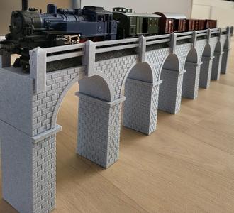 Ho stone bridge infinitely expandable