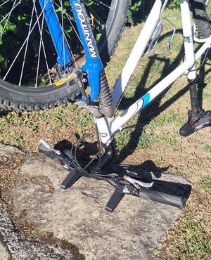 Bike handlebar support