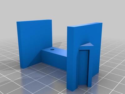 Cover for Hotend Mount for Samella X-Carriage