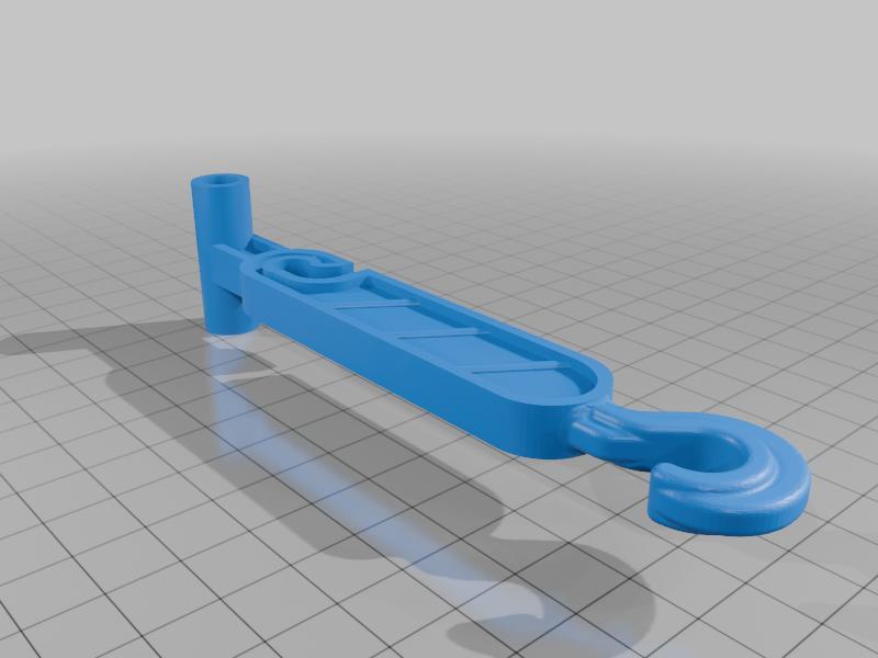 Crane arm replacement for Aquaplay