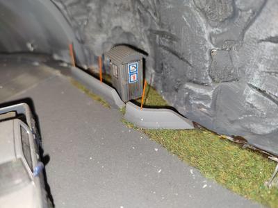 Concrete Roadbarriers in Norwegian style H0 scale and scaleable 3D print model