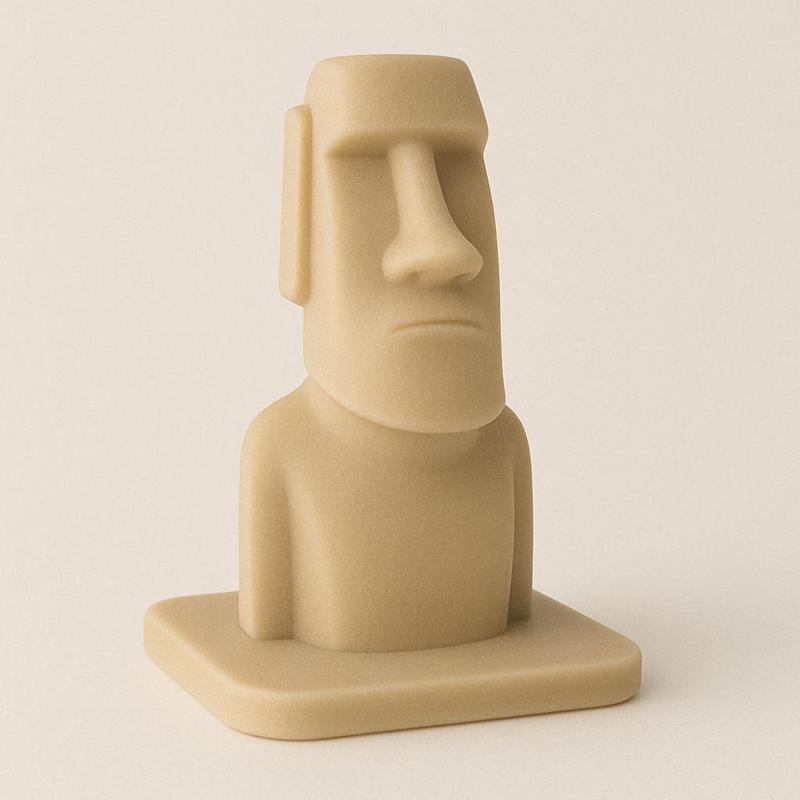 Moai Statue - 3D Printable Easter Island Monument