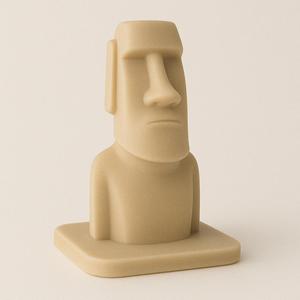 Moai Statue - 3D Printable Easter Island Monument