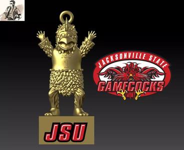 NCAA - Hanging Figurine Jacksonville State University