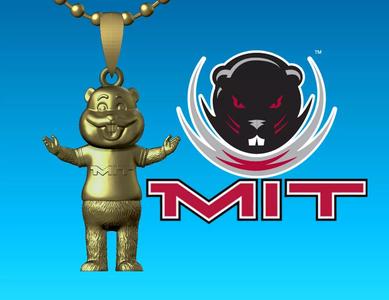 NCAA - Necklaces MIT School of Engineering - Hanging Figurine