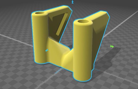 ZMR250 FPV camera mount