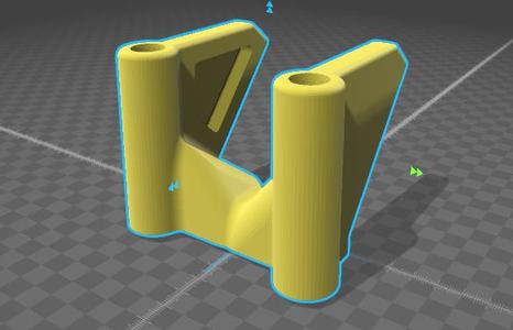 ZMR250 FPV camera mount