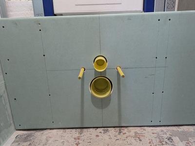 Geberit Bohrschablone für Vorwandsystem WC