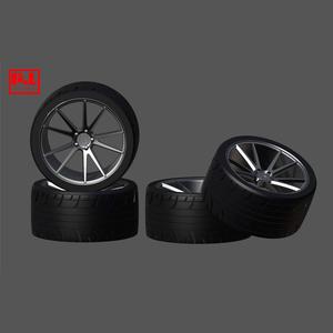 Vossen VPS-301 Rims + Tires Set
