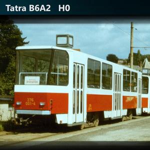 Tatra B6A2  H0