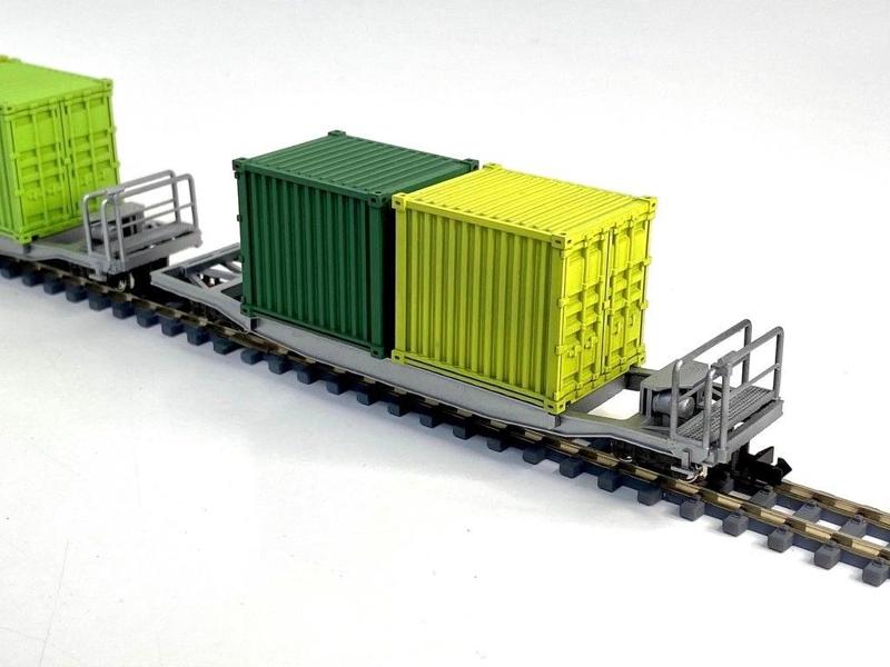 H0e platform / flatbed BDZ K mod