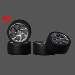 Premier Edition CSD-F Rims + Tires Set
