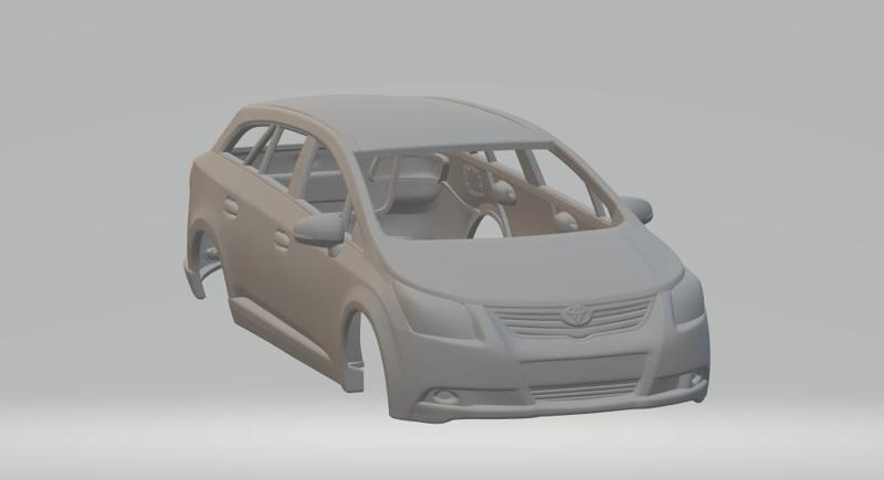 TOYOTA AVENSIS TOURER 09