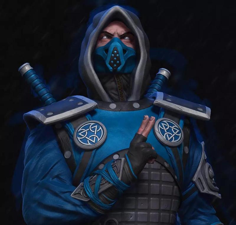 Mortal Kombat Ninja Sub Zero
