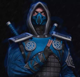 Mortal Kombat Ninja Sub Zero