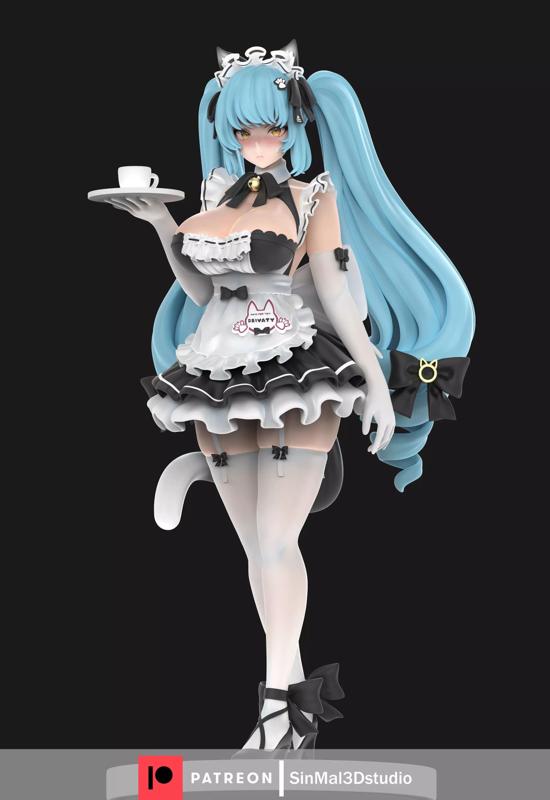 NIKKE Privaty maid ver